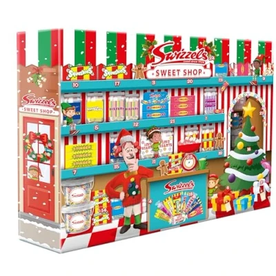 Image of Swizzels Sweets Advent Calendar 2023 Countdown To Christmas Selections Sweet For Kids Adult