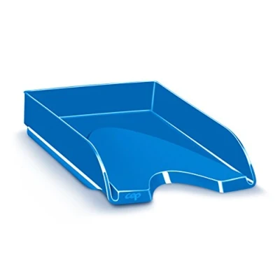 Image of CEP Pro Gloss Letter Tray Blue 200GBLUE
