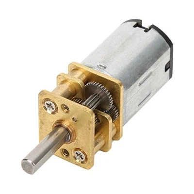 Image of Gear Motor Speed Reduction with Metal Gearbox GA12 N20 DC 12V 60/500/1000RPM Geared (500RPM)