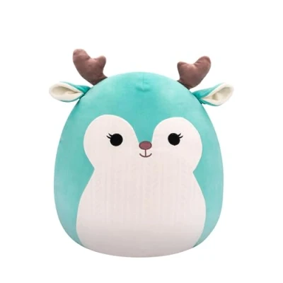 Image of Squishmallows Squishmallow Lopsang The Fawn Plush Toy 40 cm Original Cuddly Toys