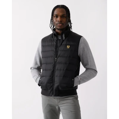 Image of Belstaff Circuit Down Filled Shell Gilet IT 48/M