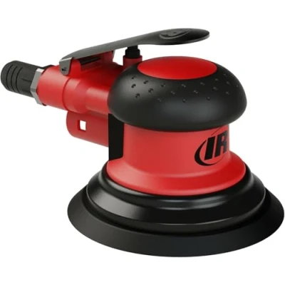 Image of Ingersoll Rand Random Orbital Sander 5151 6 HL, Inch, Orbit Diameter 3/16&quot;, Hook and Loop Pad, 1 Unit