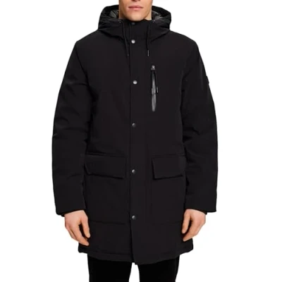 Image of ESPRIT Men&#039;s 093cc2g304 Jacket, 001/Black, S