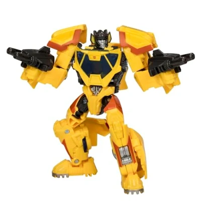 Image of Transformers TRA GEN Studio Series DLX MV6 SUNSTREAKE