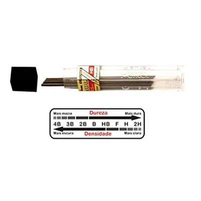 Image of Pentel 0.5mm 4B Refill Lead