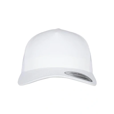 Image of Flexfit Trucker Cap, Size: One Size, White