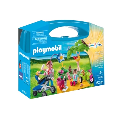 Image of Playmobil 9103 Family Fun Picnic Large Carry Case