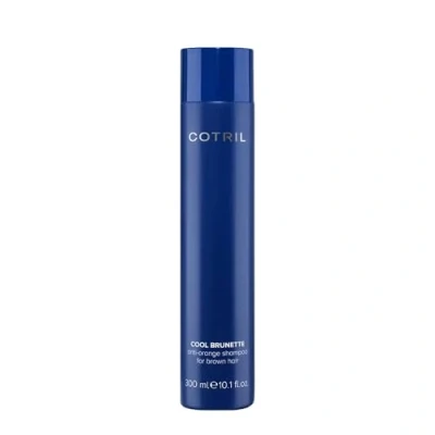 Image of Cotril Cool Brunette Intense anti Orange shampoo 300ml arancio capelli castani