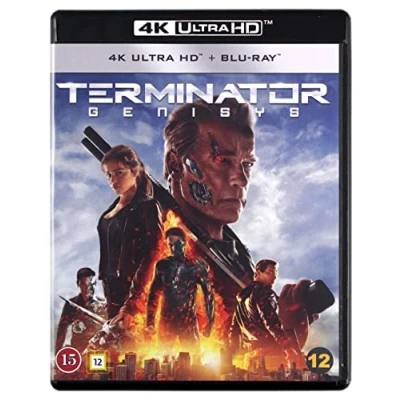 Image of Twentieth Century Fox Terminator Genisys 4K [Blu Ray] [Region Free] (English audio. English subtitles)
