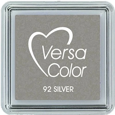 Image of Tsukineko Versasmall Ink Pad, Silver