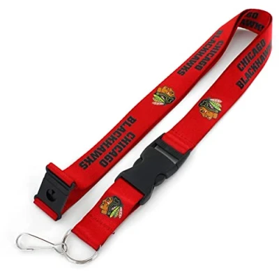 Image of aminco NHL Chicago Blackhawks Team Lanyard