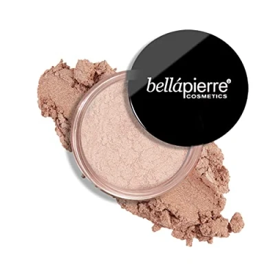 Image of bellapierre Shimmer Powder Vegan &amp; Cruelty Free Eyeshadow Non Toxic Paraben 2.35g Earth