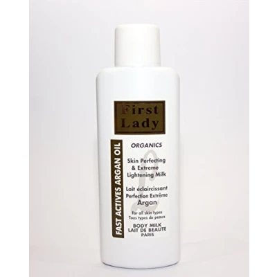 Image of First Lady Organics Skin Perfecting &amp; Extreme Lightening Body Milk 750ml (Argan Oil)