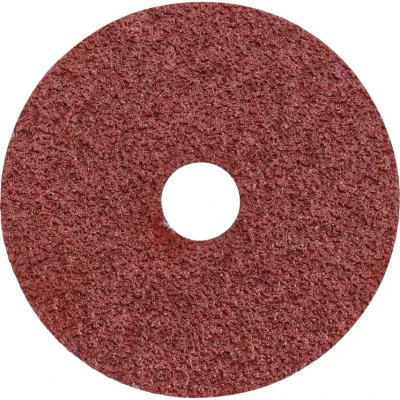 Image of 5x York 115 X 22mm General Purpose Aluminium Oxide Fibre Discs P24