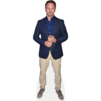 Image of Christian Horner (Blazer) Mini Size Cutout