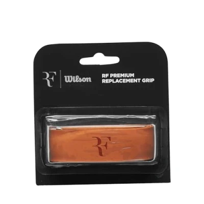 Image of Wilson RF Premium Tennis Replacement Grip Brown