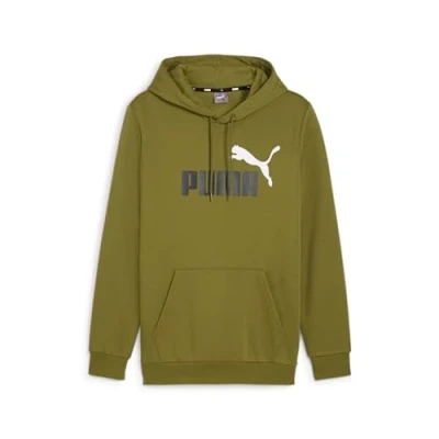 Image of PUMA ESS+ 2 Col Big Logo Hoodie FL
