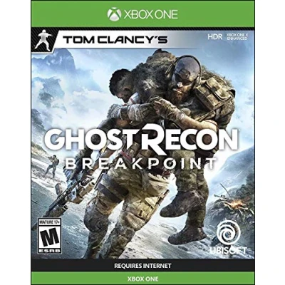 Image of Tom Clancy&#039;s Ghost Recon Breakpoint(輸入版:北米) XboxOne