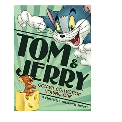 Image of Tom &amp; Jerry: Golden Collection 1 [DVD] [Region 1] [US Import] [NTSC]