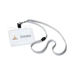 Image of Announce Name Badge/Textile Necklace (10 Pack)
