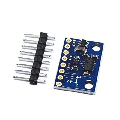 Image of DollaTek GY 511 LSM303DLHC 3 axis Compass Acceleration Sensor Module For Arduino