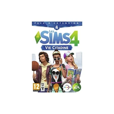 Image of SIMS 4 VIE CITADINE PC CD r