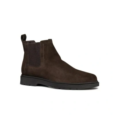 Image of Geox Men&#039;s U Spherica Ec1 C Ankle Boot, Dk Brown, 7 UK