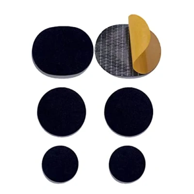 Image of SUCHUANGUANG Mesh Shoes Hole Repair Self adhesive Sneaker Vamp Sticker Anti abrasive Quick Tool Black