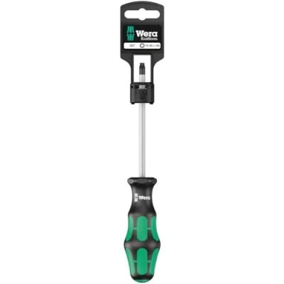 Image of Wera 05100064001 Hang Tag Screwdriver for TORX screws 367 SB 1 x TX 30x115mm