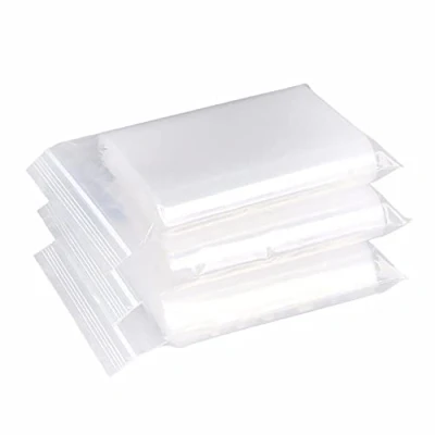 Image of Resealable Clear Plastic Bags, Sealed Bag, Storage Press Seal Thickening and Durable, Apply to Kitchen, Office Supplies, Stationery ect. 7.1x10.2&quot;(18x26cm) 100PCS