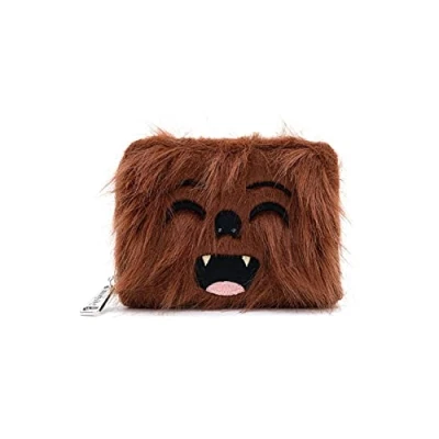 Image of Loungefly Star Wars Chewbacca Women Wallet Standard, Faux Leather,