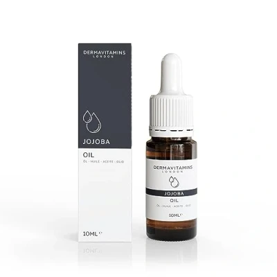 Image of Dermavitamins 100% Pure Jojoba Oil 10ml