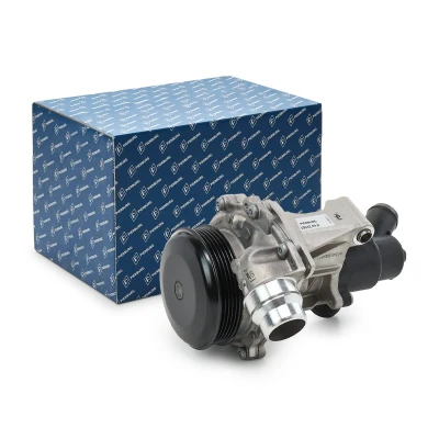 Image of 6512000501, 6512004300, 6512008301, A6512000501, A6512004300 Water pump PIERBURG 7.10942.09.0 MERCEDES BENZ: A Class, CLA Coupe, GLA