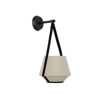 Image of Forestier Carrie XS wall light, olive green