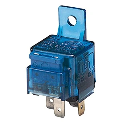 Image of X830250024000 Relay, main current HELLA 4RA 003 530 001 15A 4 pin connector