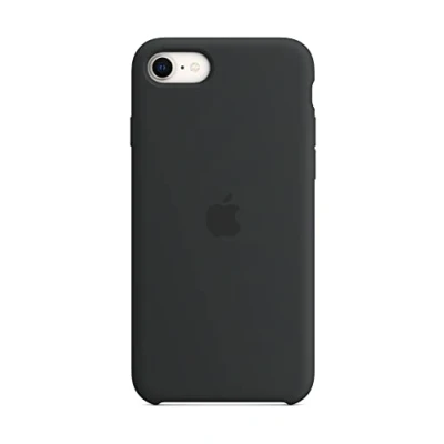 Image of Apple Silicone Back Cover Black iPhone 7/8/SE 2020/SE 2022