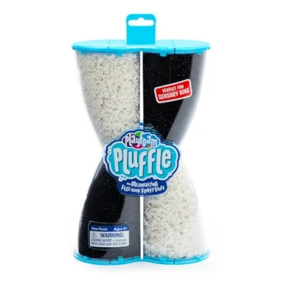 Image of Learning Resources Playfoam Pluffle Twist Black &amp; White, Sensory Play, Never Dries Out
