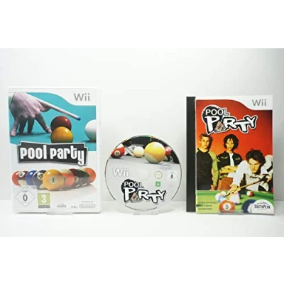 Image of Pool Party (Wii)