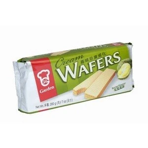 Image of Garden Cream Wafers Durian Flavour 200g