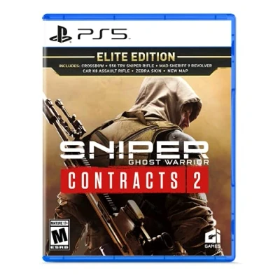 Image of Sniper: Ghost Warrior Contracts 2 PlayStation 5