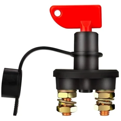 Image of Jtron® 12V/24V 200A Car Battery Isolator Disconnect Cut OFF Power Kill Switch Pack of 1