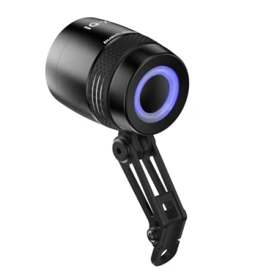 Image of Busch &amp; Müller Lumotec IQ/E Bicycle Headlight, Black, One Size