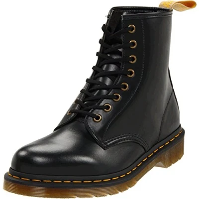 Image of Dr. Martens Winchester II BOOT 1460 Vegan Laceup ankle boots, Size: 9, Black High quality imitation leather