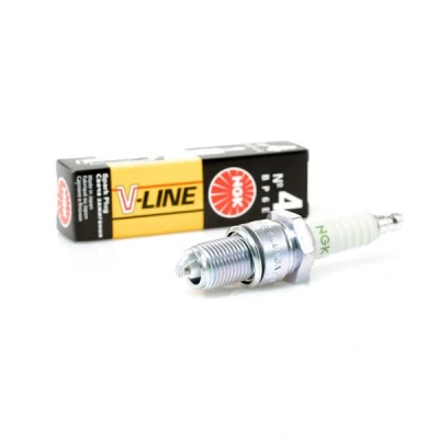 Image of 46229251, 60504563, 7554442 Spark plug NGK V Line 5637 M14 x 1,25 20,8 mm VOLKSWAGEN: Polo II Hatchback, Classic, GOLF 1
