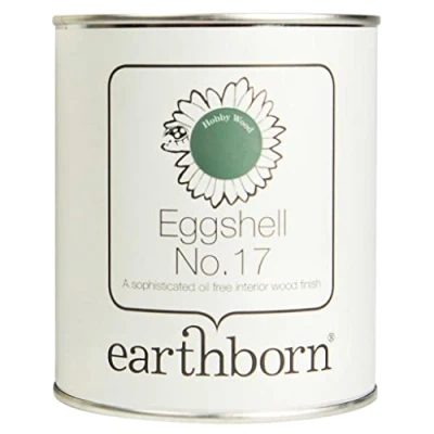 Image of Earthborn Eggshell No. 17 Paint 750ml White