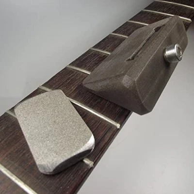 Image of Chris Alsop Guitar Mini Bevel File 35 &amp; 90 Degrees with Diamond