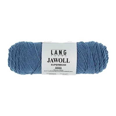Image of Lang Yarns Jawoll 50g Sock Yarn (Peacock Blue (0235))