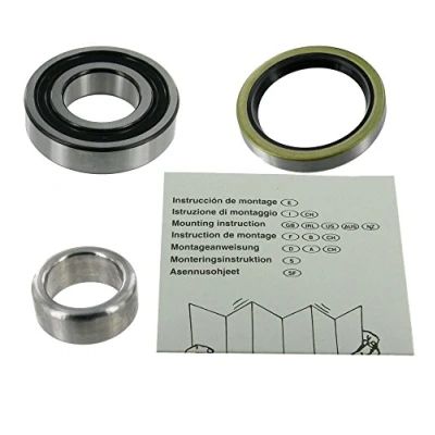 Image of 43215A0100 Wheel bearing kit SKF VKBA 1972 with shaft seal 72mm SUZUKI: Carry Van, Samurai Off Road
