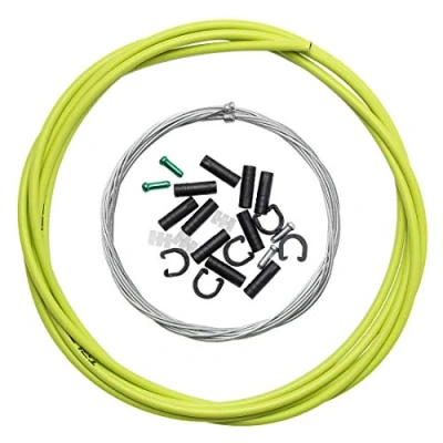 Image of Dymoece Bike Shifter Cable，Bicycle Shift Cable housing Set Derailleur Hose Kit for Shimano Sram Mountain MTB Road