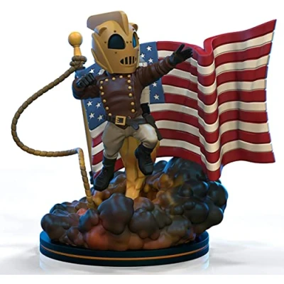 Image of Quantum Mechanix DIS 0116 The Rocketeer Q Fig Elite